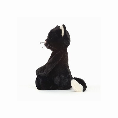 Jellycat Bashful Black Gatito | KYGW-49038